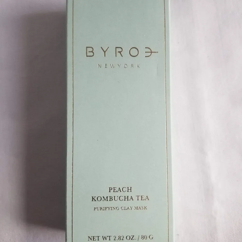 BYROE peach kombucha